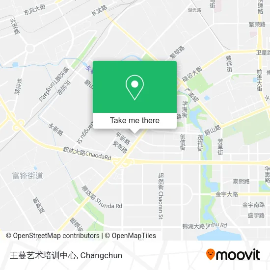 王蔓艺术培训中心 map