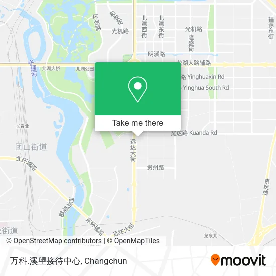 万科.溪望接待中心 map