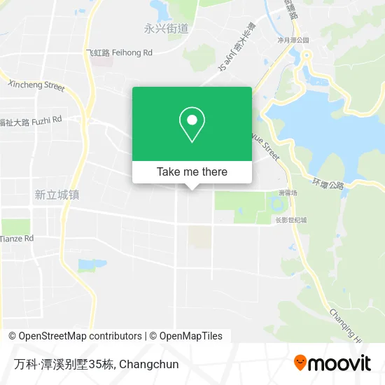 万科·潭溪别墅35栋 map