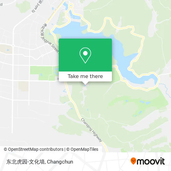 东北虎园-文化墙 map