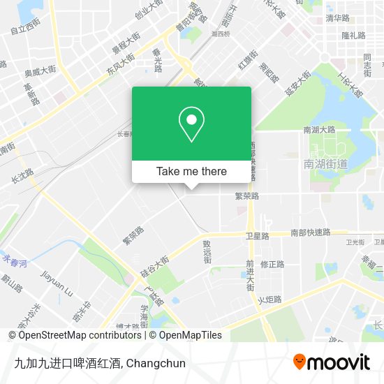 九加九进口啤酒红酒 map
