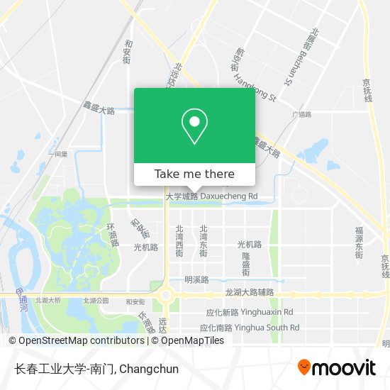 长春工业大学-南门 map