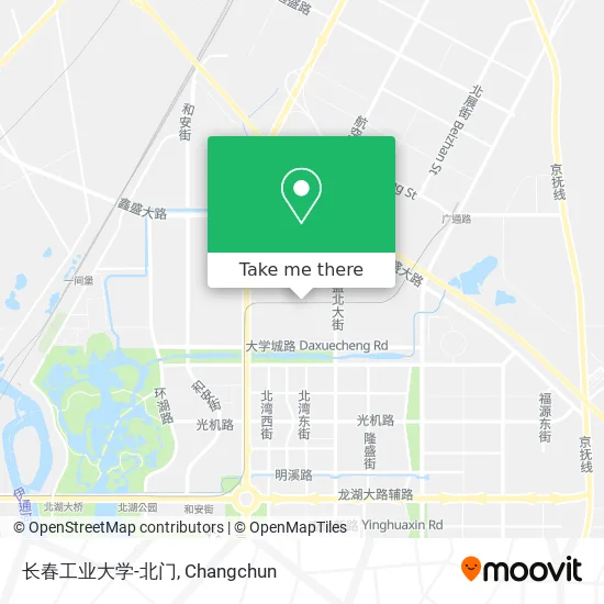 长春工业大学-北门 map