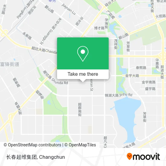 长春超维集团 map