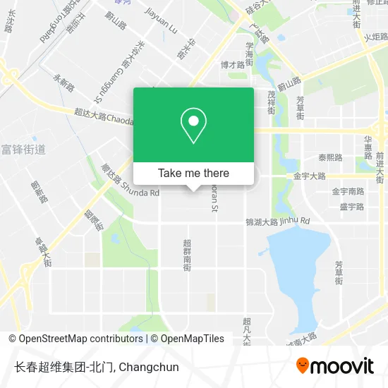 长春超维集团-北门 map