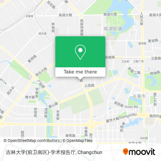 吉林大学(前卫南区)-学术报告厅 map