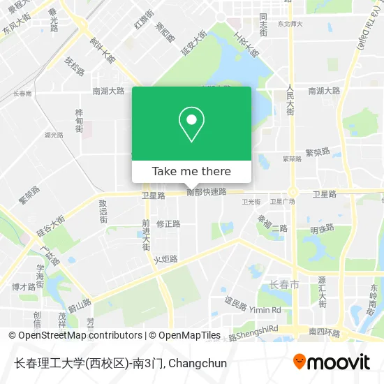 长春理工大学(西校区)-南3门 map