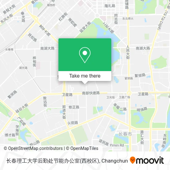 长春理工大学后勤处节能办公室(西校区) map