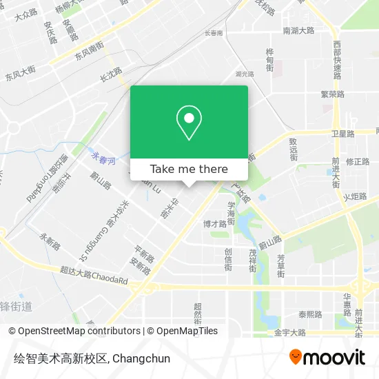 绘智美术高新校区 map