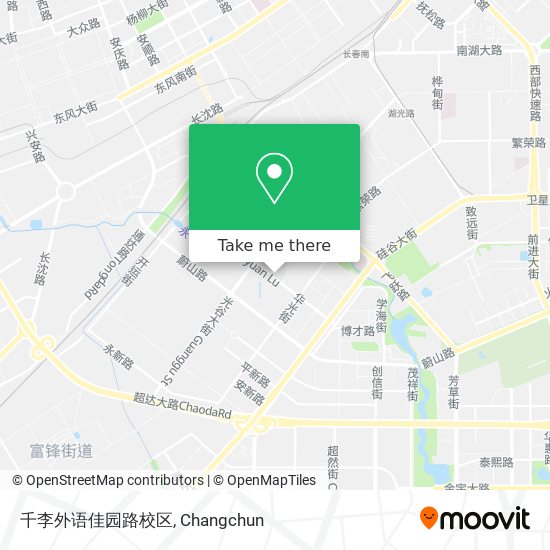 千李外语佳园路校区 map