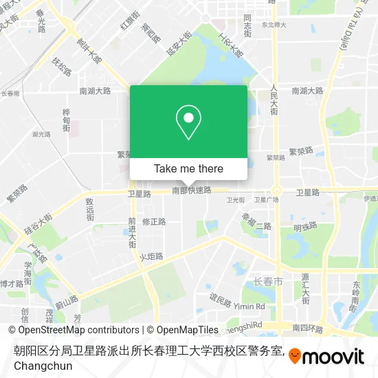 朝阳区分局卫星路派出所长春理工大学西校区警务室 map