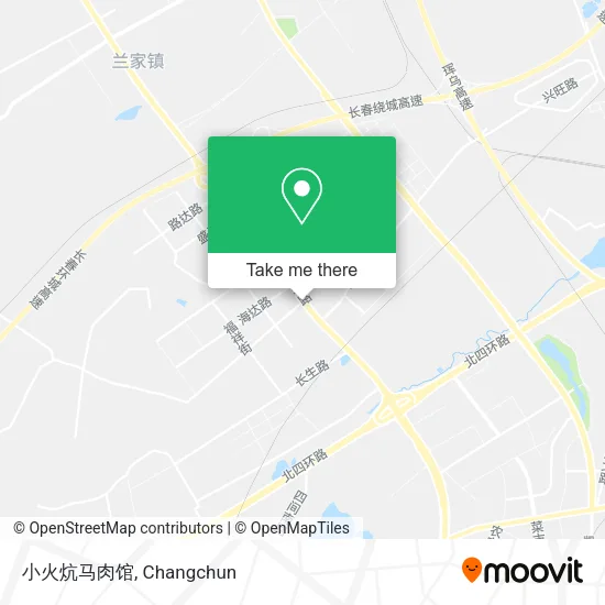 小火炕马肉馆 map