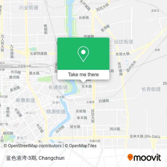 蓝色港湾-3期 map