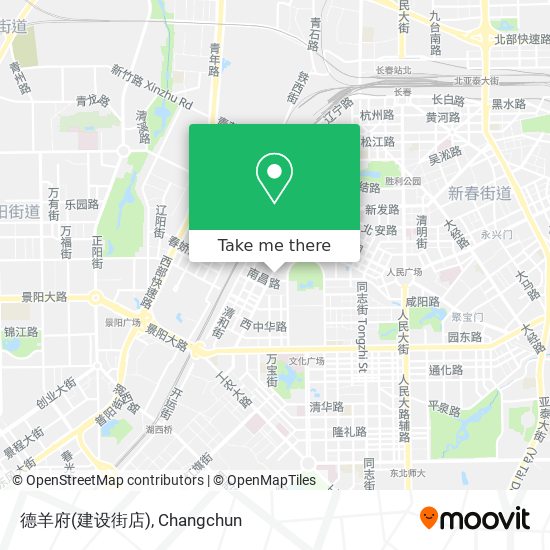 德羊府(建设街店) map