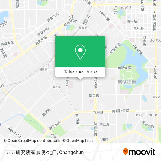 五五研究所家属院-北门 map