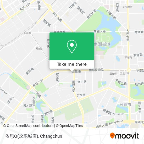 依思Q(欢乐城店) map