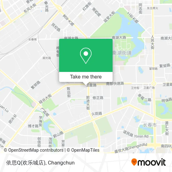 依思Q(欢乐城店) map
