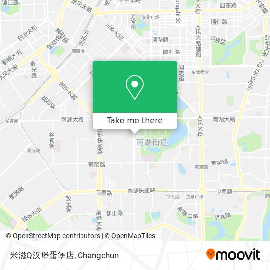米滋Q汉堡蛋堡店 map