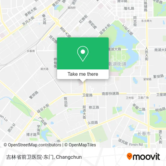 吉林省前卫医院-东门 map