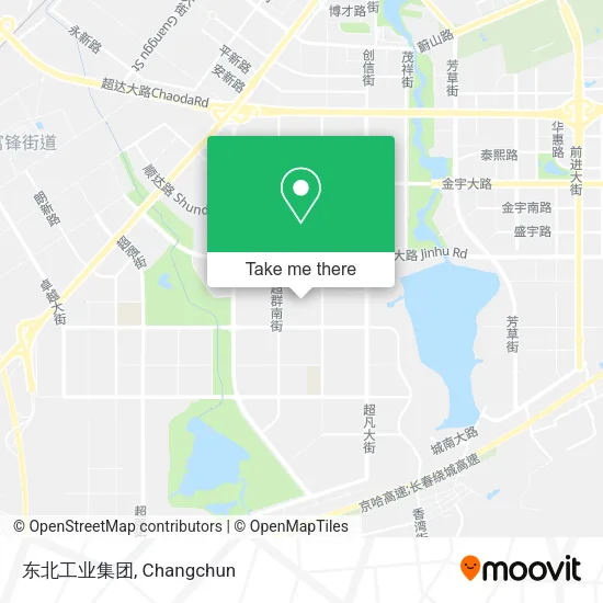 东北工业集团 map