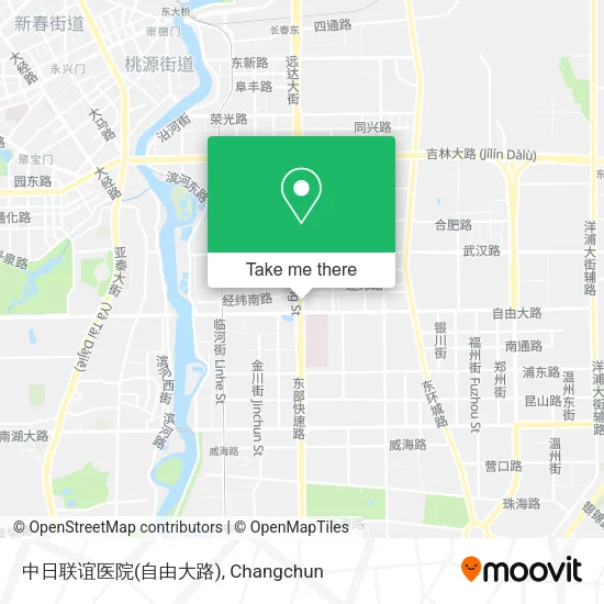 中日联谊医院(自由大路) map
