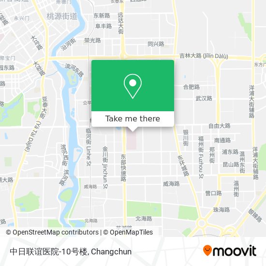 中日联谊医院-10号楼 map