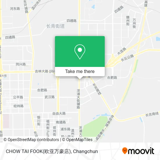 CHOW TAI FOOK(欧亚万豪店) map