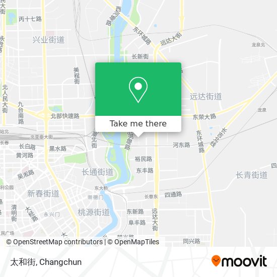 太和街 map