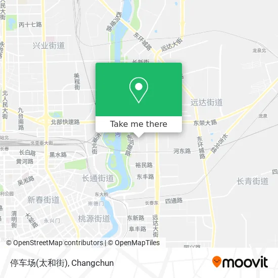 停车场(太和街) map