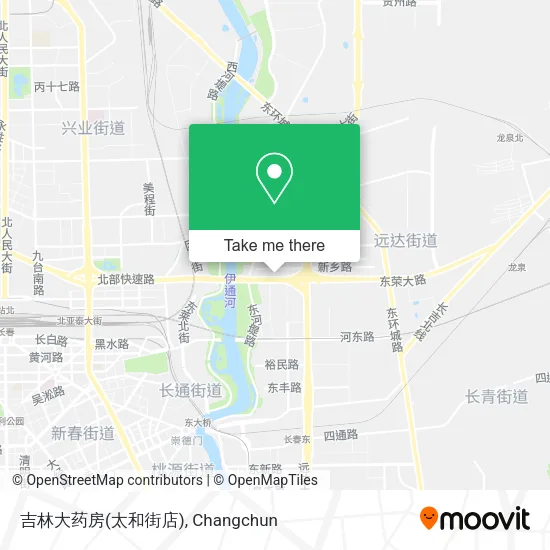 吉林大药房(太和街店) map