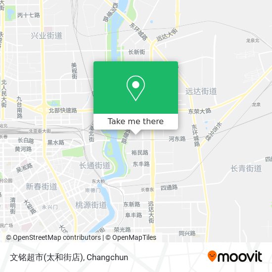 文铭超市(太和街店) map