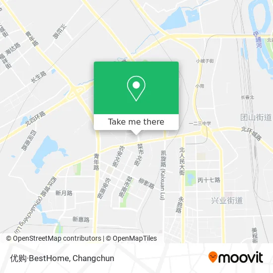 优购·BestHome map