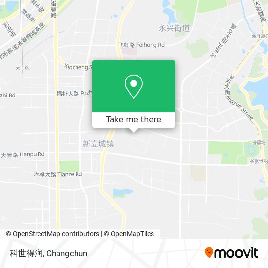 科世得润 map