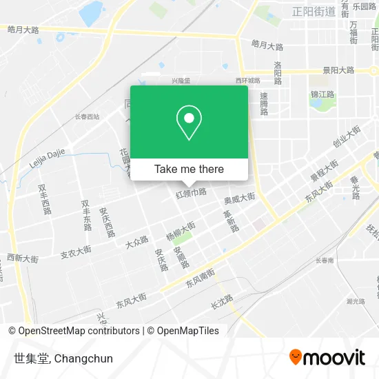 世集堂 map
