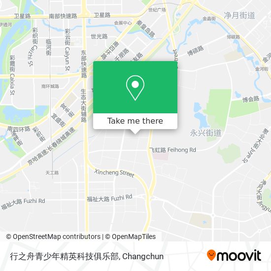 行之舟青少年精英科技俱乐部 map