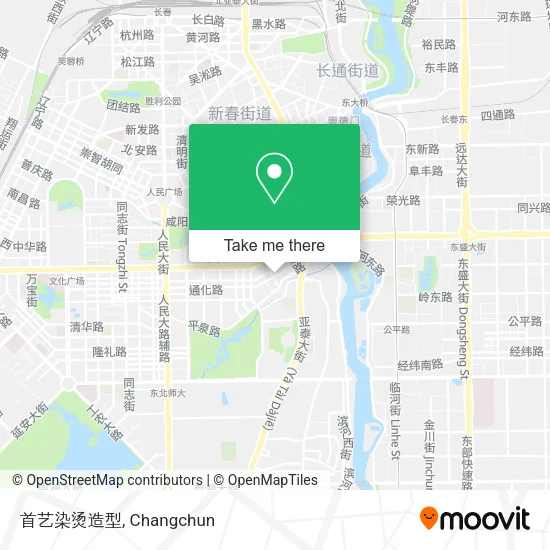 首艺染烫造型 map