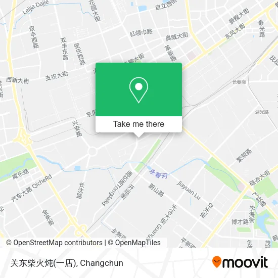 关东柴火炖(一店) map