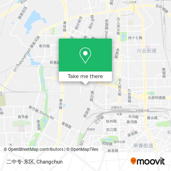 二中专-东区 map