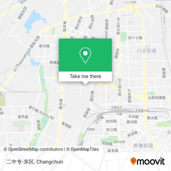 二中专-东区 map