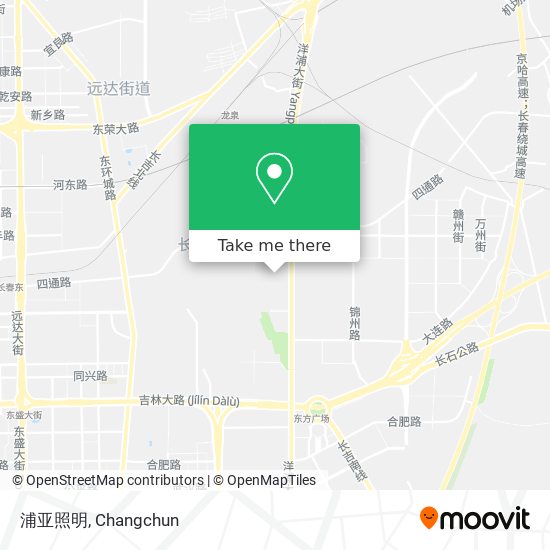 浦亚照明 map