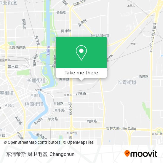 东浦帝斯 厨卫电器 map