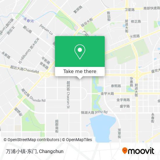 万浦小镇-东门 map