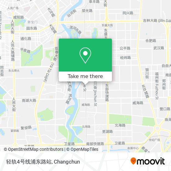 轻轨4号线浦东路站 map