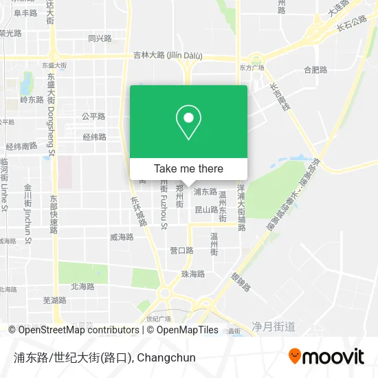 浦东路/世纪大街(路口) map
