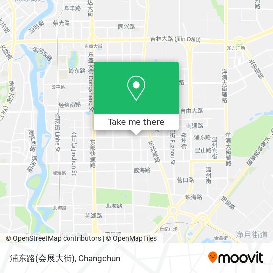 浦东路(会展大街) map