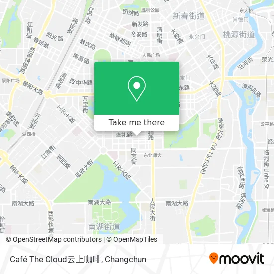 Café The Cloud云上咖啡 map