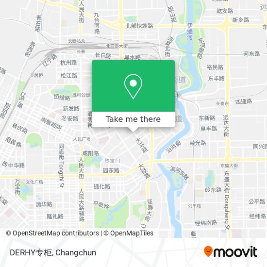 DERHY专柜 map