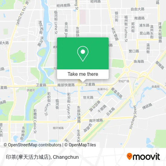 印茶(摩天活力城店) map