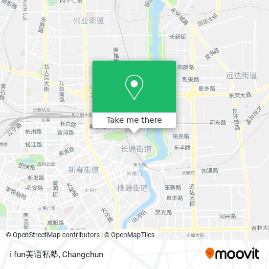 i fun美语私塾 map