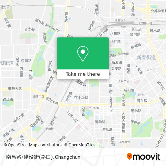 南昌路/建设街(路口) map